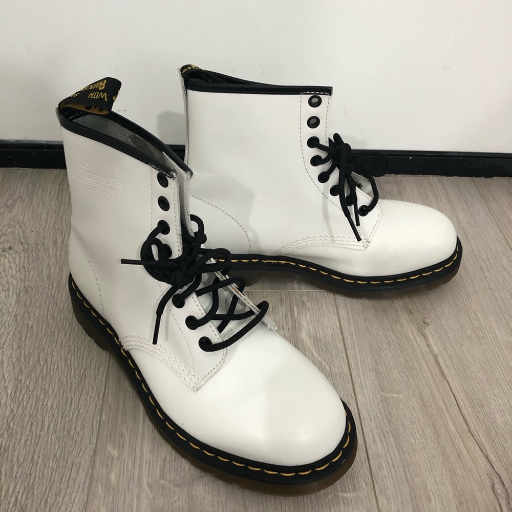 Dr. Martens Leather Boots